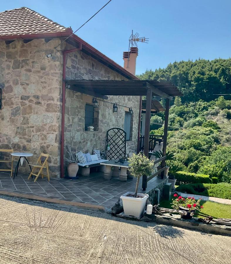 Villa Stonehouse Nea Roda Exterior foto